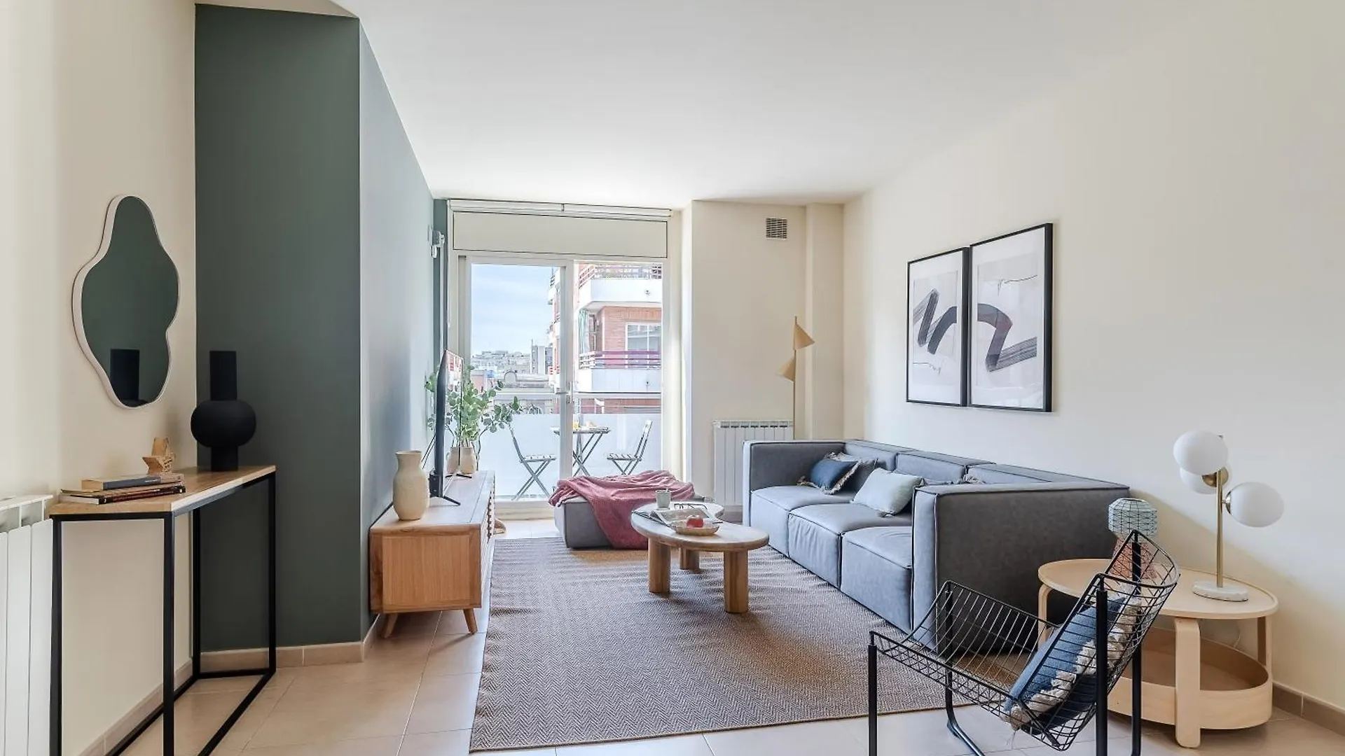Ferienwohnung Ab Sagrada Familia - Sant Pau Barcelona Apartment