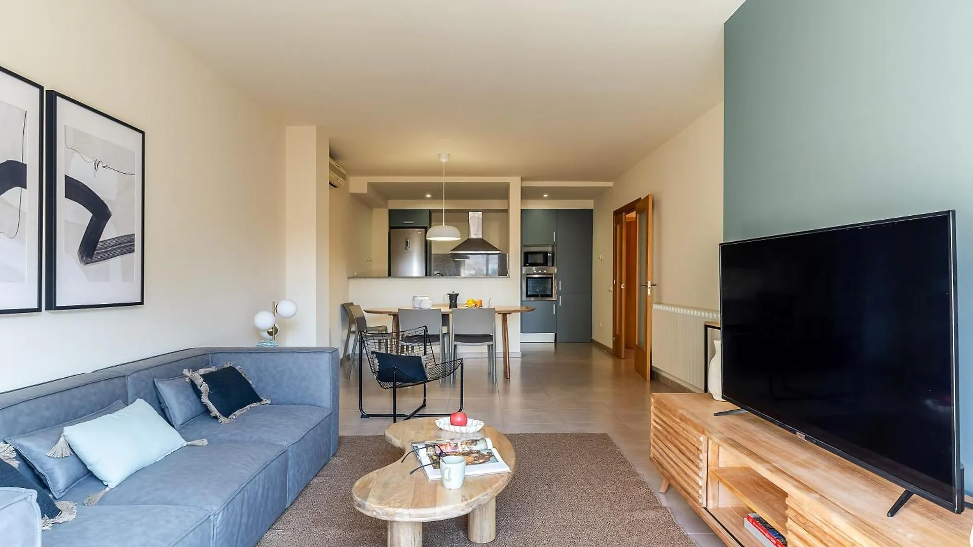 Apartment Ferienwohnung Ab Sagrada Familia - Sant Pau Barcelona Spanien