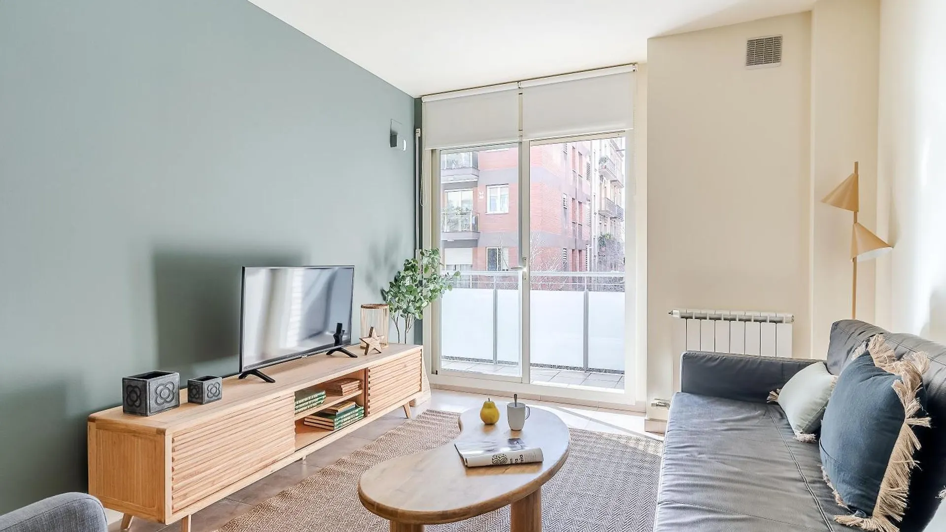 Apartment Ferienwohnung Ab Sagrada Familia - Sant Pau Barcelona